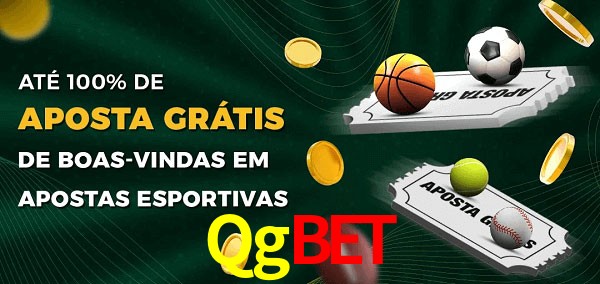 Qgbet Ate 100% de Aposta Gratis