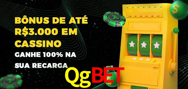 Qgbet melhor bônus de depósito