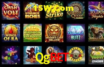 Jogos de Slot Qgbet